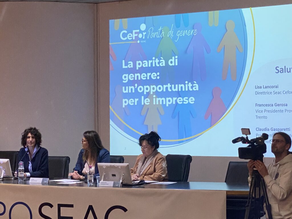 Francesca Gerosa, Lisa Lancorai e Claudia Gasperetti